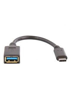 Buy USB-C TO USB 3.0 Female Cable Black in UAE