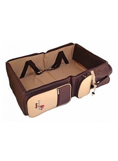 Buy 3 In 1 Multifunction Portable Baby Diaper Changing Bed And Bag in UAE
