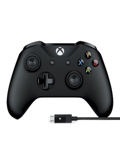Buy Xbox Wireless Controller + Cable For Windows in UAE