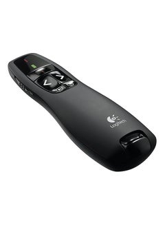 Buy Wireless Laser Presenter Remote Control Black in UAE