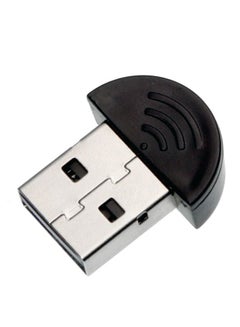 اشتري دونجل USB بلوتوث أسود في السعودية