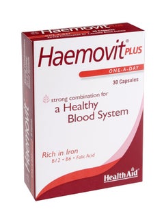 اشتري Haemovit Plus Capsules 30 capsules في الامارات