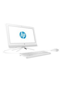 اشتري الكمبيوتر المكتبي المتكامل All-in-One بشاشة مقاس 21,5 بوصة، معالج Core i3 /ذاكرة RAM سعة 4 غيغابايت/محرك أقراص ثابتة HDD سعة 1 تيرابايت/بطاقة رسومات إنتل مدمجة HD أبيض في السعودية