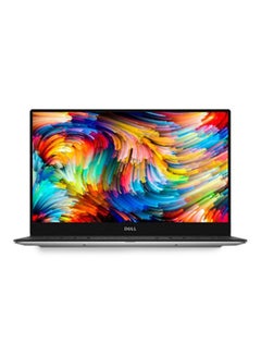 Buy XPS 13 With 13.3-Inch Display, Core i7 Processor/8GB RAM/512GB SSD/Integrated Intel Graphics/English-Arabic Keyboard Silver in UAE