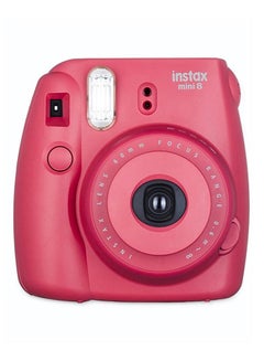 Buy Instax Mini 8 Instant Film Camera Raspberry Pink in Egypt