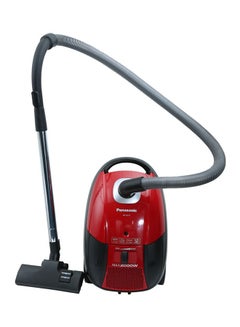 Buy Canister Vacuum Cleaner 2000 W MCCG713R Red/Black in Egypt