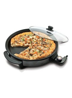تسوق سومو وelectric Pizza Pan 40 Inch Sx 8190 أسود شفاف أونلاين في السعودية