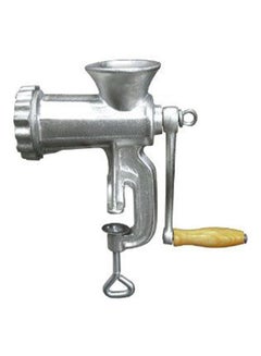 Buy Manual Meat Grinder Silver in Saudi Arabia