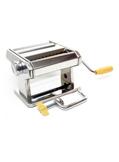 Buy Replacement Manual Pasta Machine oiiia Silver/Yellow in UAE