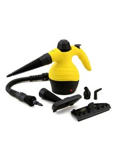 Buy Handheld Portable Steam Cleaner Yellow in UAE