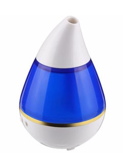 Buy Mini Portable Air Humidifier 2W White/Blue in Egypt