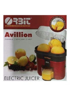 Buy Plastic Electric Citrus Juicer 2724295681093 Red/Black in UAE