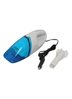 Buy Car Vacuum Cleaner 45 W 2724341044216 White/Blue in UAE