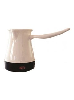 اشتري ماكينة صنع القهوة التركية من الستانلس ستيل 0.6 L 500.0 W SD001 أبيض في الامارات