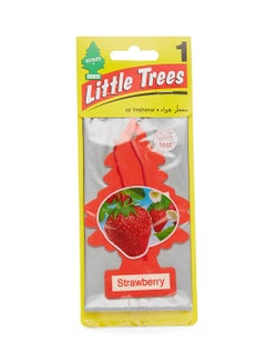 Buy Strawberry Hanging Paper Car Air Freshener Cards in Saudi Arabia