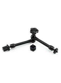 Buy 11-inch Adjustable Friction Power Articulating Magic Arm For DSLR Black in UAE