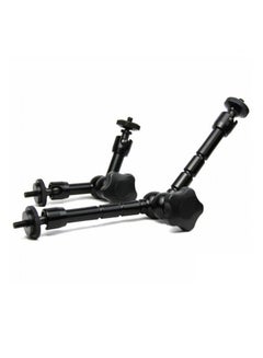 Buy Magic Arm With Articulating Magic Arm For Mounting LCD Monitor LED Light Camera Black in Saudi Arabia