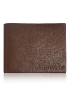 Buy Emperor Bi-Fold Wallet Brown in UAE