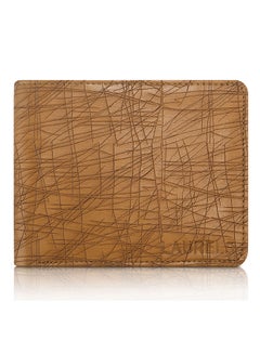 Buy Hornet Bi-Fold Wallet Tan in UAE