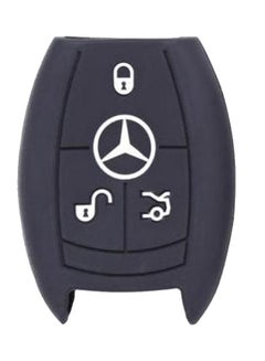 Buy Mercedes 3 Button Car Key Remote Silicone Protection Cover in UAE