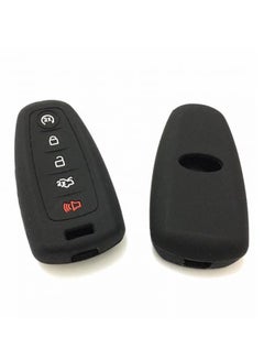 Buy Ford 5 Button Car Key Remote Silicone Protection Cover in UAE