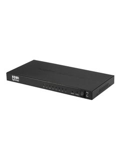 Buy 9 Ports HDMI Amplified Signal Splitter Black in UAE