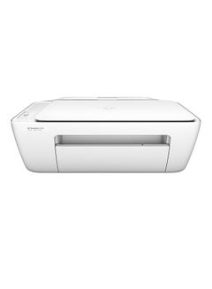 Buy DeskJet 2130 All-in-One Printer White in Saudi Arabia