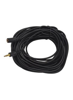 Buy AWACS Male To Female Cable Black in UAE