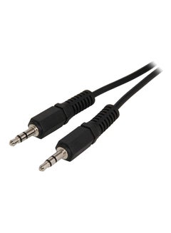 Buy 37A AUX Cable Black in Saudi Arabia