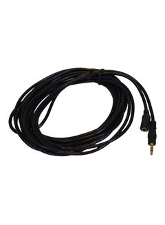 Buy AUX Cable BLack in Saudi Arabia