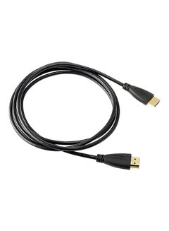 اشتري كابل HDMI أسود في السعودية