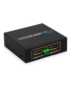 Buy HDMI Splitter Black in Saudi Arabia