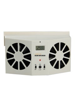 Buy Solar Powered Car Cool Cooler Fan in UAE