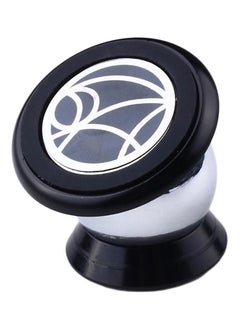 Buy Magnetic Universal Car Mount For Smartphone Black/White in UAE