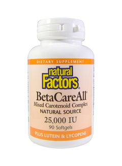 Buy Betacareall 90 Softgels in UAE