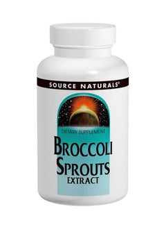 Buy Broccoli Sprouts Extract Dietary Supplement 60 Tablets in UAE