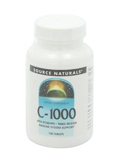 Buy C 1000 Dietary Supplement 100 Tablets in UAE