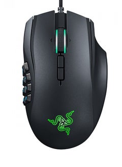 Buy Naga Chroma MMO Gaming Mouse Black in UAE