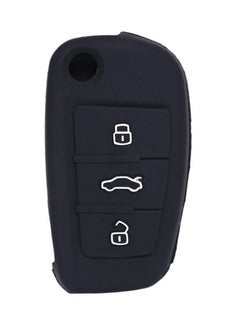 Buy Audi 3 Button Car Key Remote Silicone Protection Cover in UAE