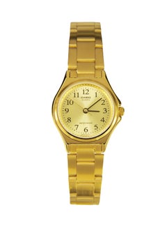 Buy Women's Enticer Quartz Analog Watch LTP-1130N-9BRDF - 40 mm - Gold in UAE