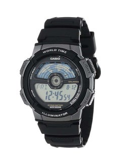 Buy Boys' Water Resistant Digital Watch AE 1100W - 1A in Saudi Arabia