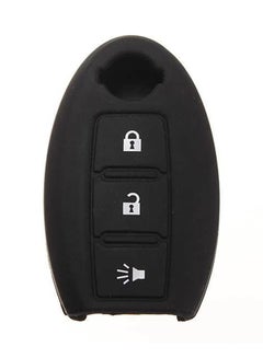 Buy Nissan 3 Button Car Key Remote Silicone Protection Cover in UAE