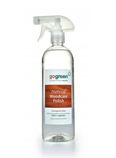 Buy Woodcare Natural Polish With Oil Clear 750ml in UAE