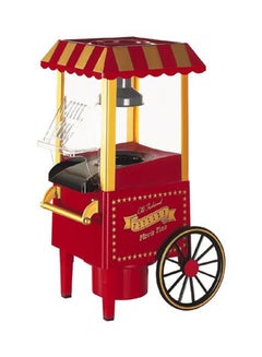 Buy Portable Popcorn Maker 8907 Red in Saudi Arabia