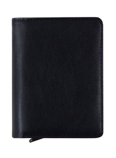 Buy RFID/NFC Protection Cardholder And Wallet Black in Saudi Arabia