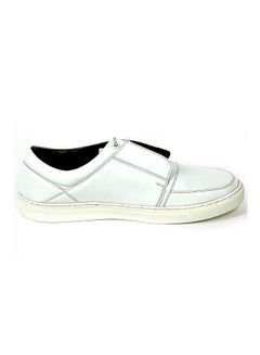 Buy Lace-up Low Top Sneakers White in UAE