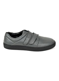 Buy Velcro Low Top Sneaker Grey in UAE