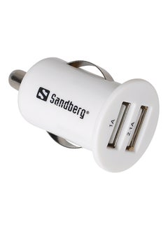 Buy Car Charger White in UAE