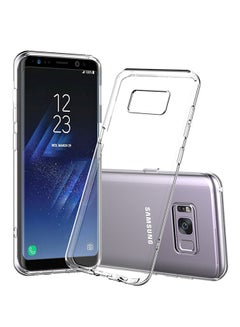 Buy Combination Slim Transparent Ultra-Thin Protective Shell Case For Samsung Galaxy S8 Plus Clear in Egypt