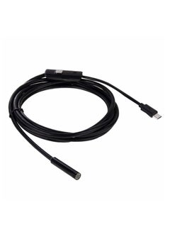 Buy Tough Cable AN97 Waterproof Micro USB Endoscope Inspection Camera For Android Phone With OTG Multicolour in UAE
